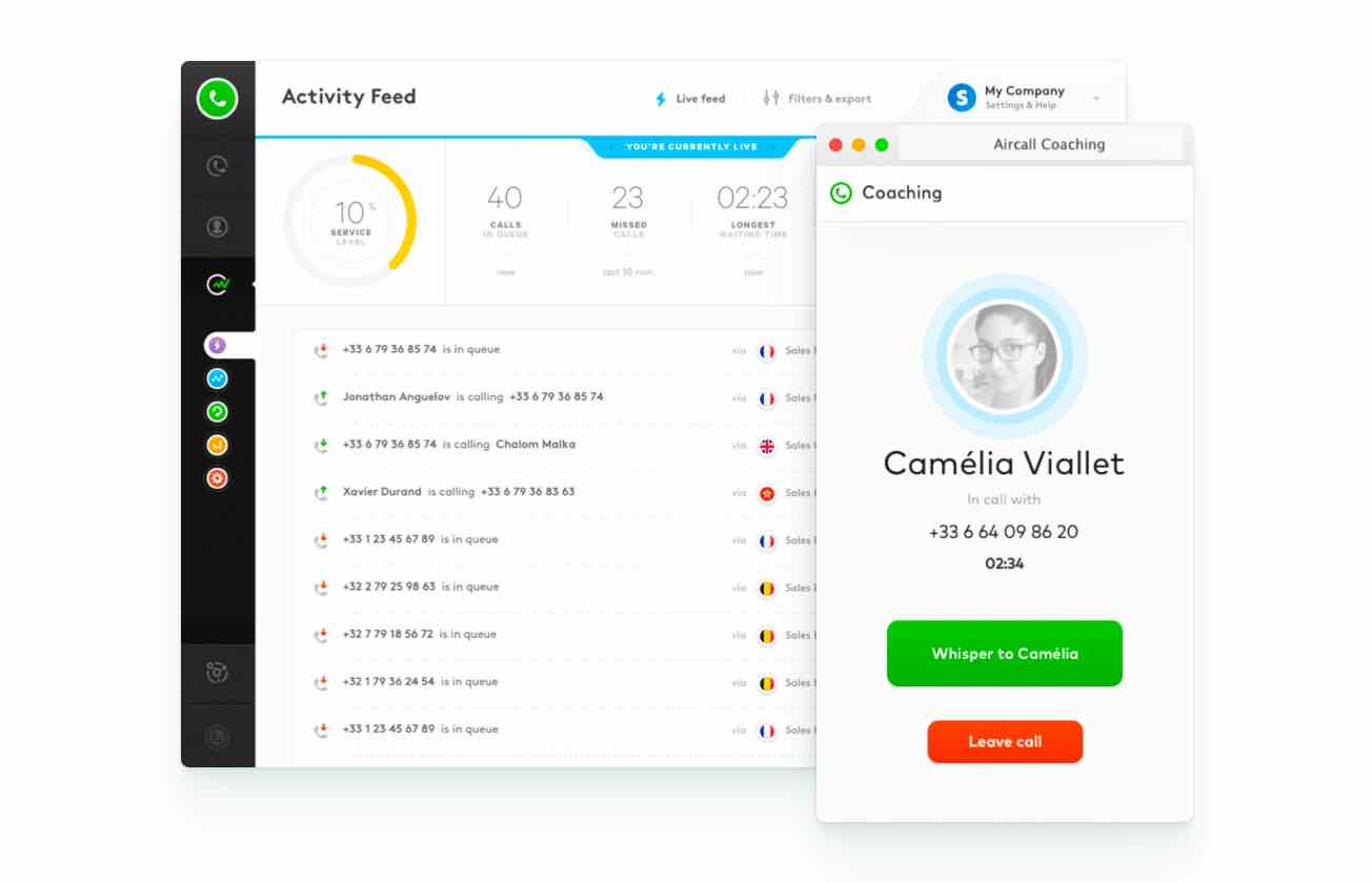 aircall extension aircall extension