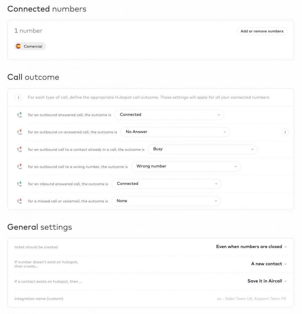 aircall integracio%CC%81n hubspot Aircall | Review 2021