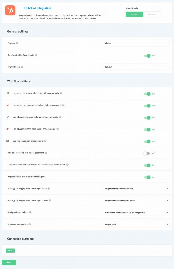 cloudtalk integracio%CC%81n hubspot Cloudtalk | Review 2021