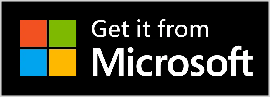 microsoft store badge