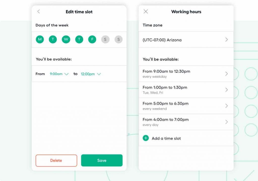 aircall configurar horario de trabajo para teletrabajo