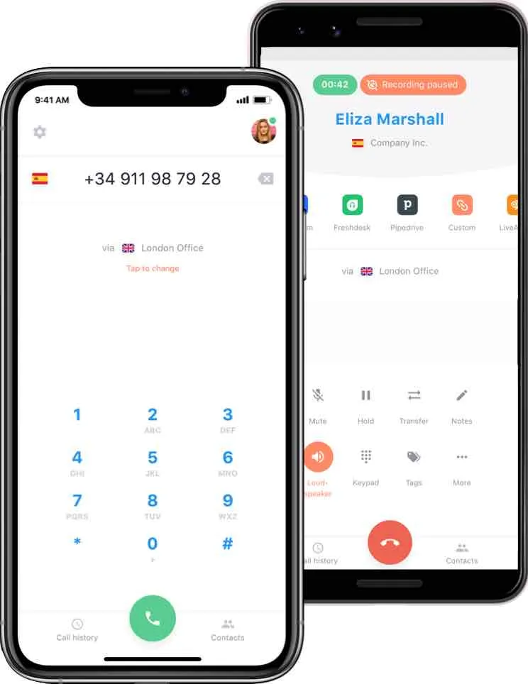 cloudtalk mobile app Cloudtalk | Review 2021