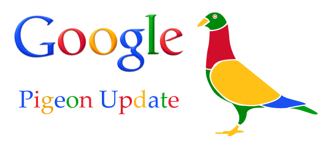 que es seo google pigeon update