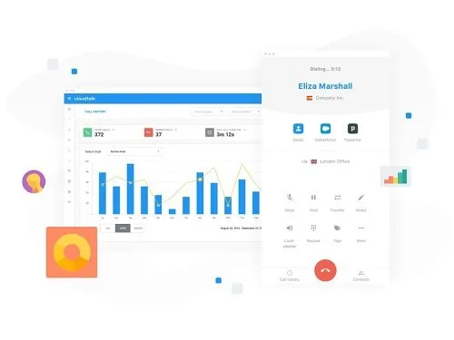 cloudtalk centralitas virtuales gratis con call center