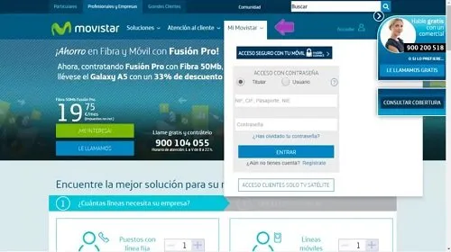 movistar 01 Las 10 mejores centralitas virtuales gratis 2024