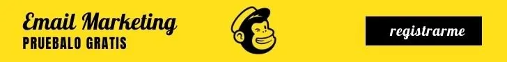 Email Marketing Mailchimp gratis 2022