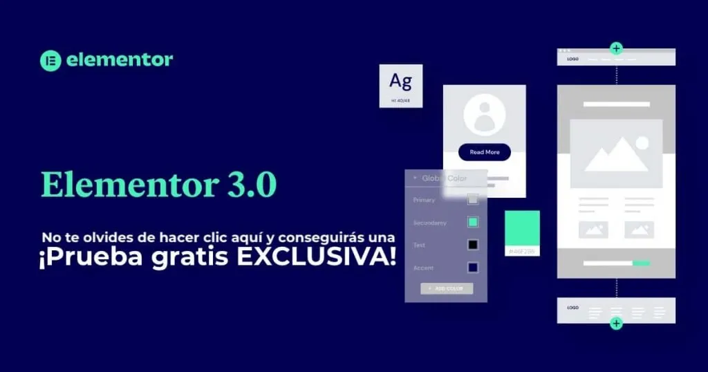 elementor banner horizontal ¿Por qué usar Elementor? 2023