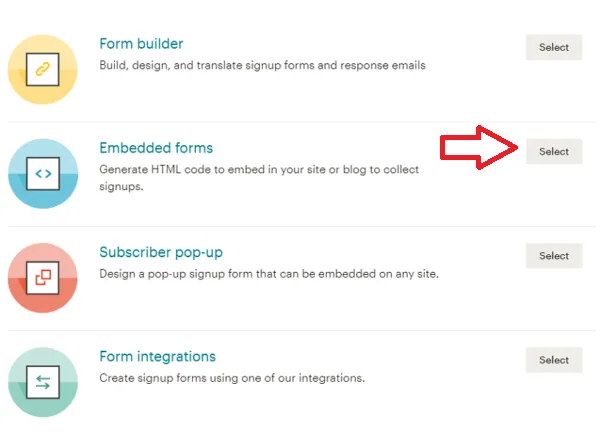 image 10 Cómo integrar MailChimp en WordPress