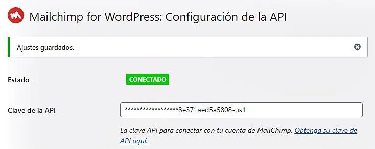 image 5 Cómo integrar MailChimp en WordPress