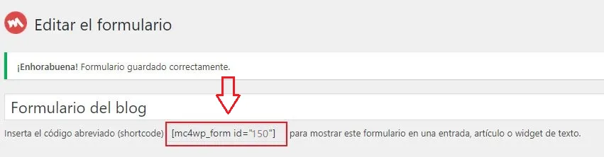 image 8 Cómo integrar MailChimp en WordPress