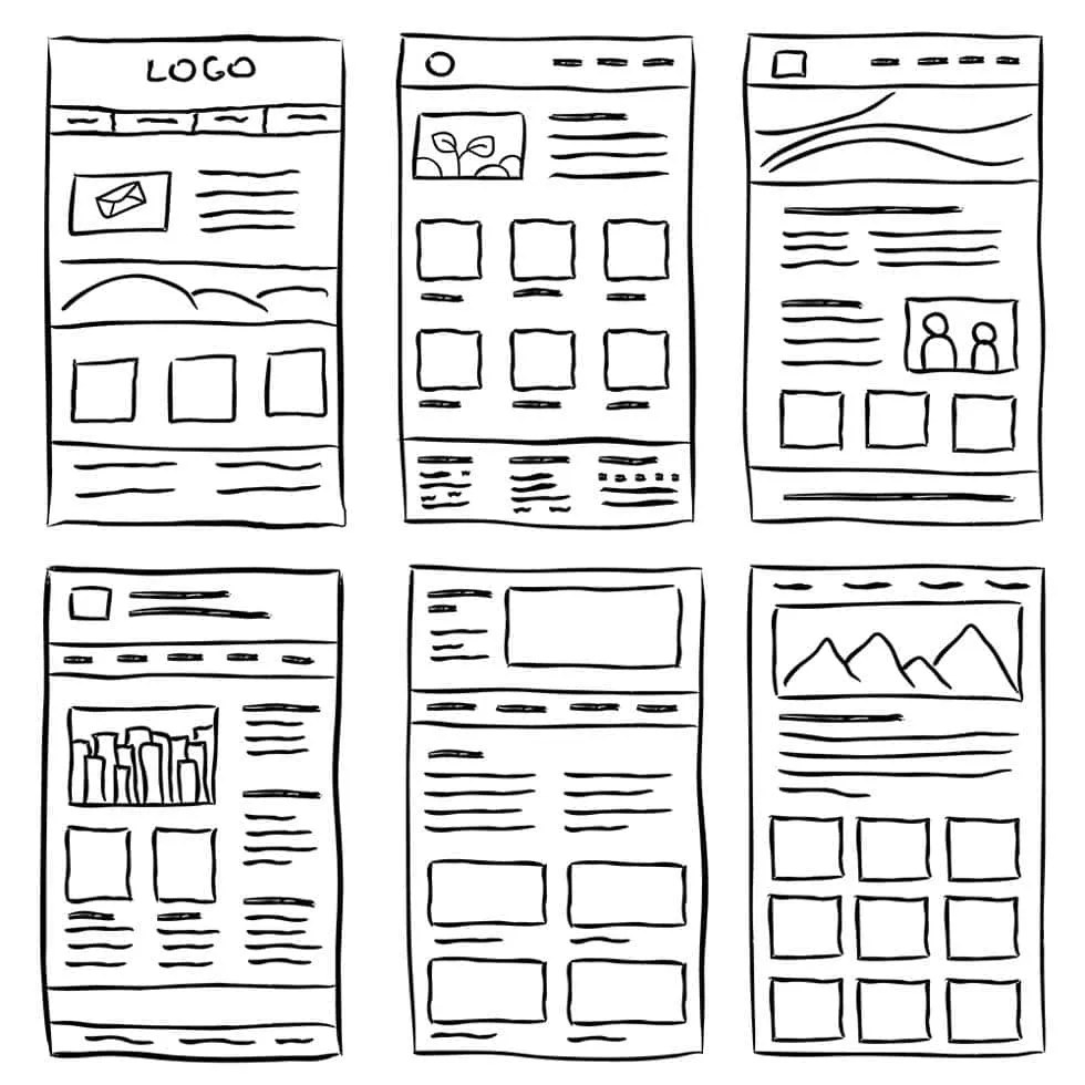 web sections Diseña tu aplicación a medida