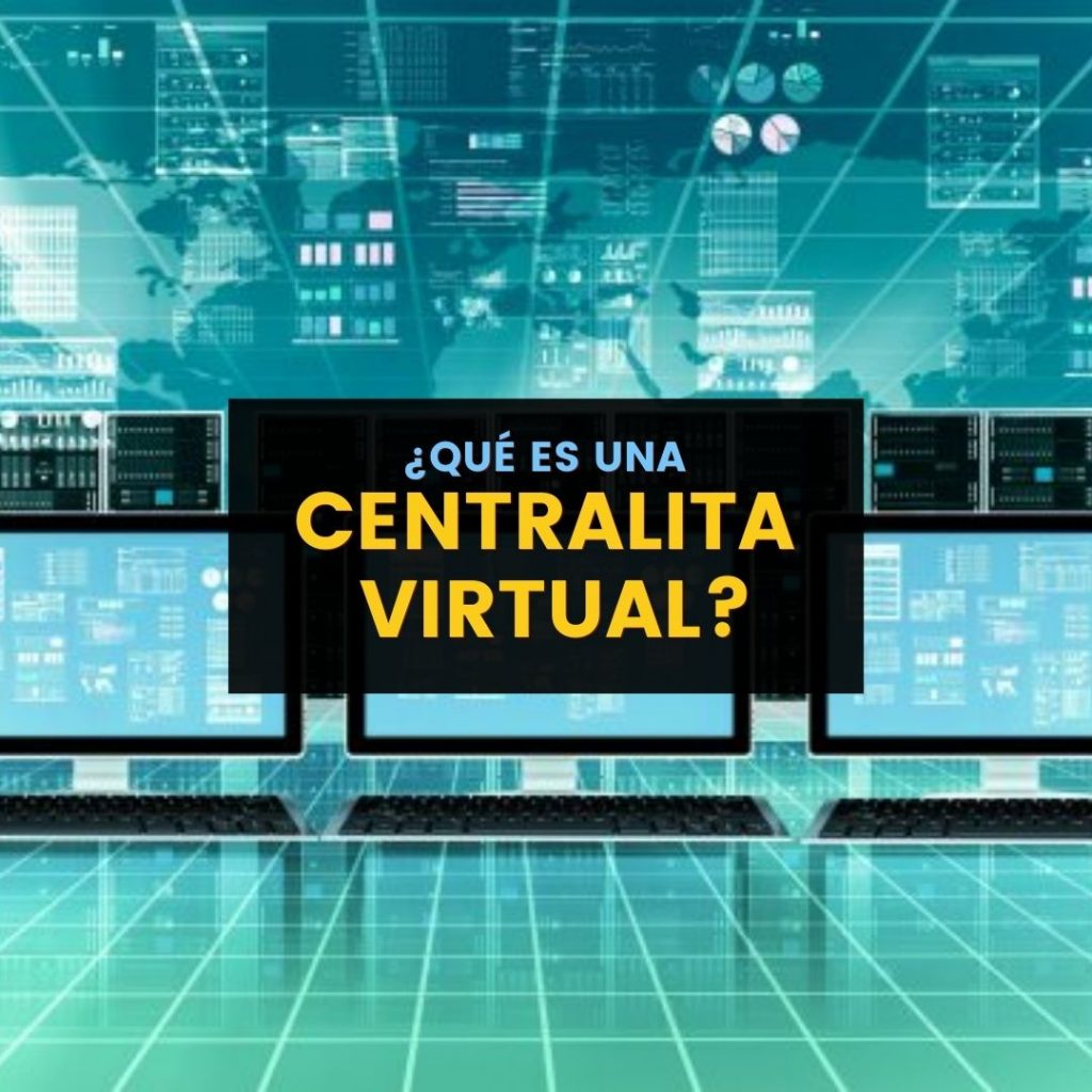¿Qué es un centralita virtual?