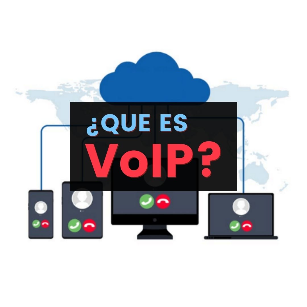 ¿Qué es VOIP?