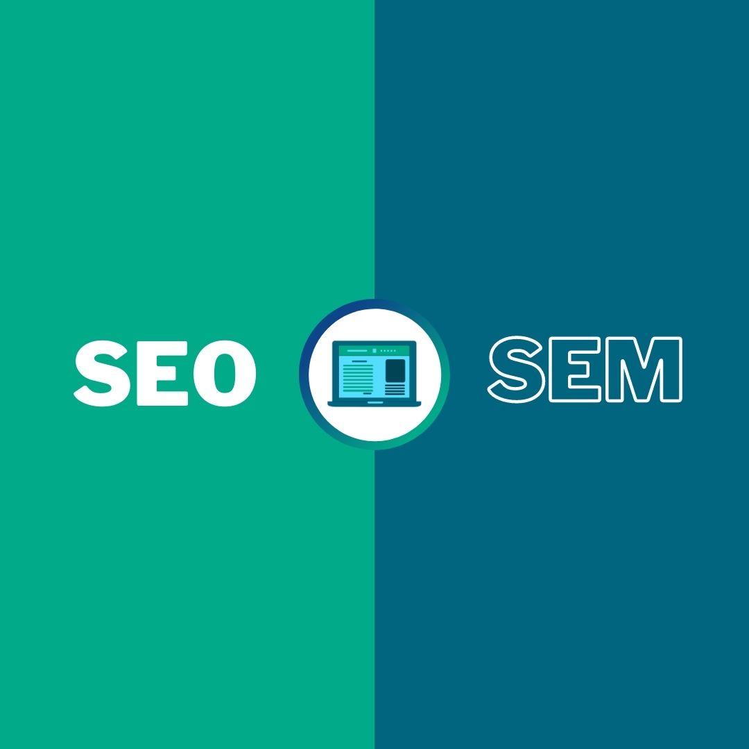 SEO vs SEM, aprende a usarlos correctamente.