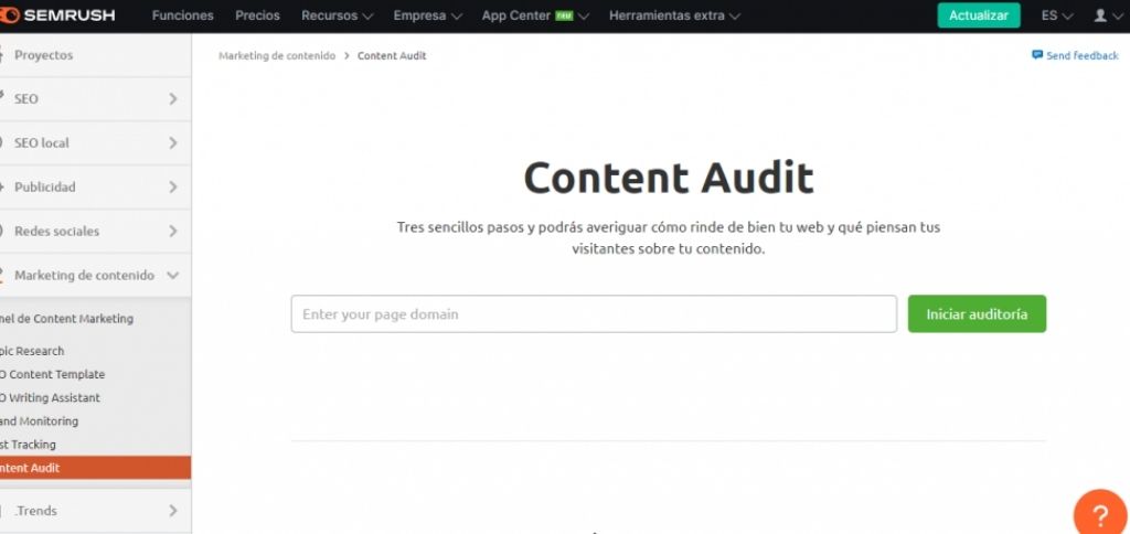 Content Audit Semrush | Review 2022