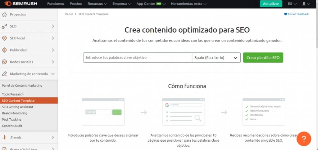 SEO Content Template 2 Semrush | Review 2022