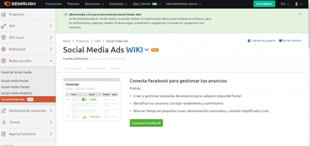 Social Media Ads Semrush | Review 2022