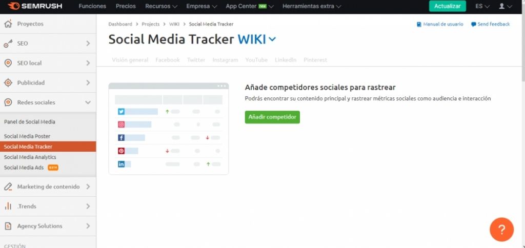 Social Media Tracker Semrush | Review 2022