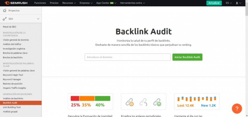 backlink audit semrush Semrush | Review 2022