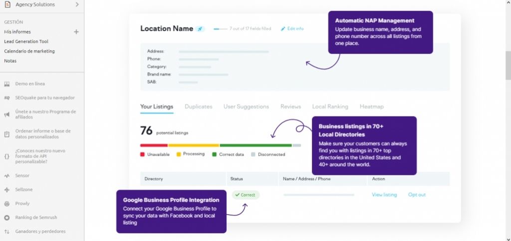 gestion listado semrush 2 Semrush | Review 2022