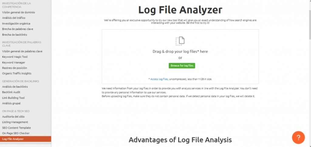 log file analyzer semrush Semrush | Review 2022