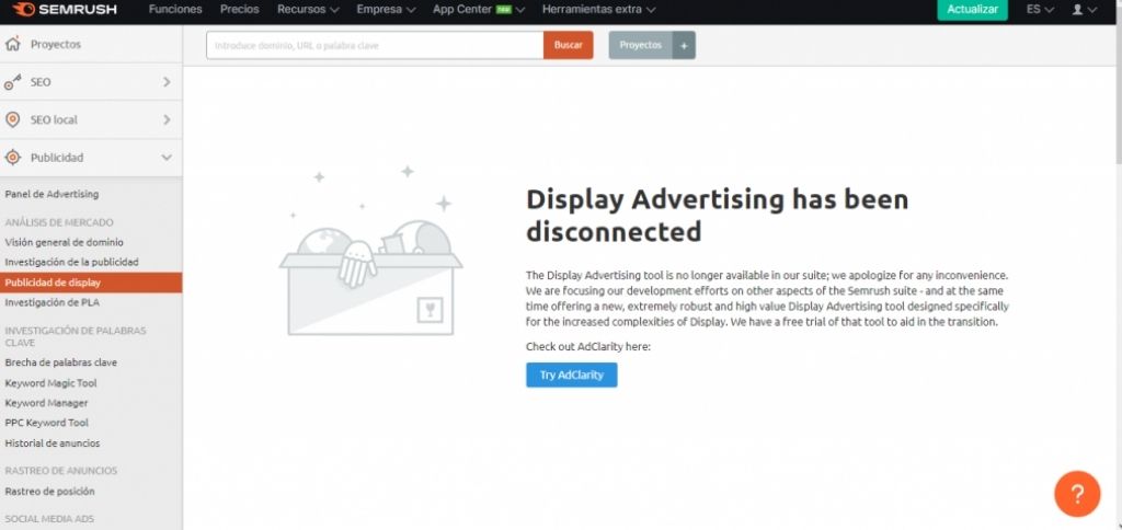 publicidad display semrush Semrush | Review 2022