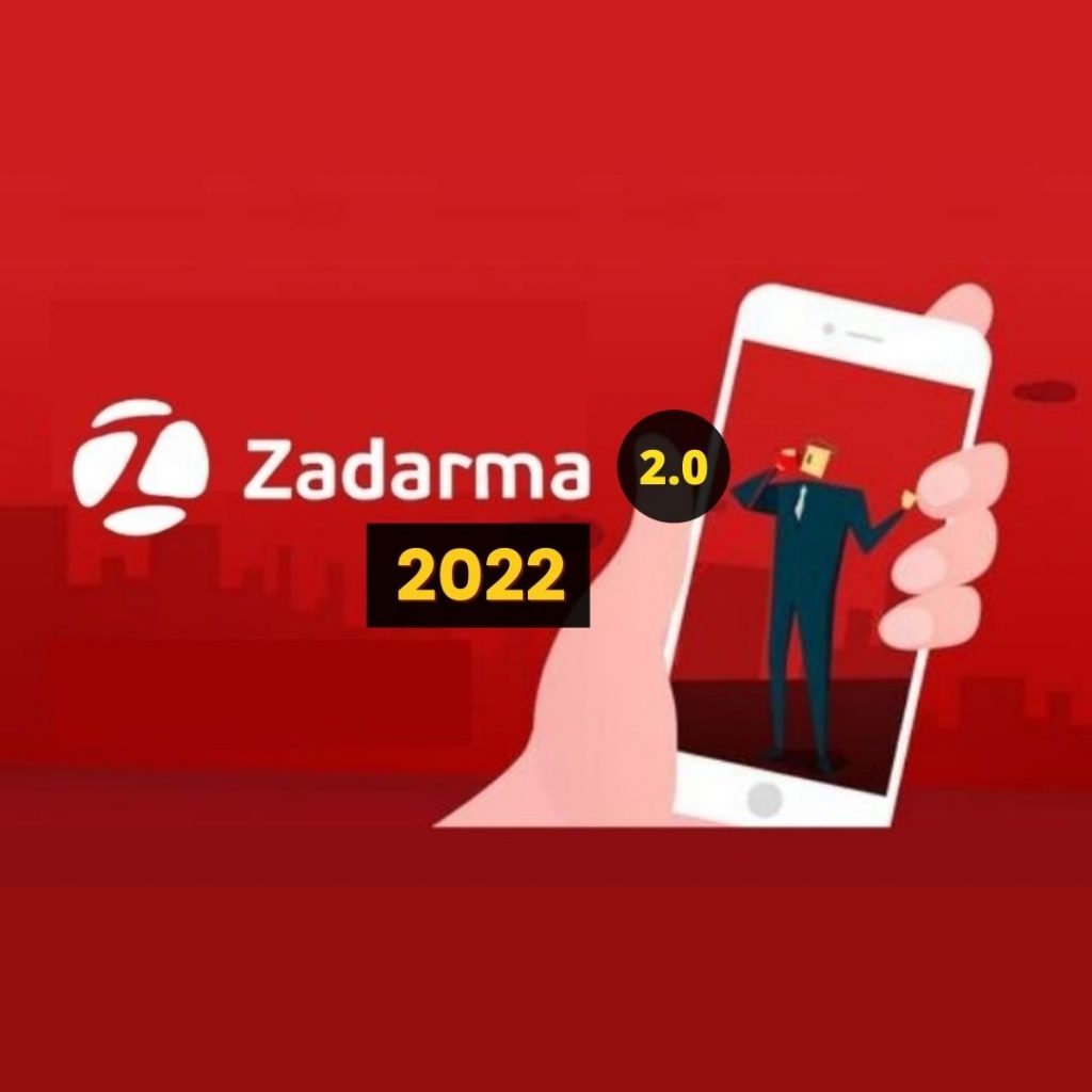 Zadarma 2022. Nueva versión Zadarma 2.0