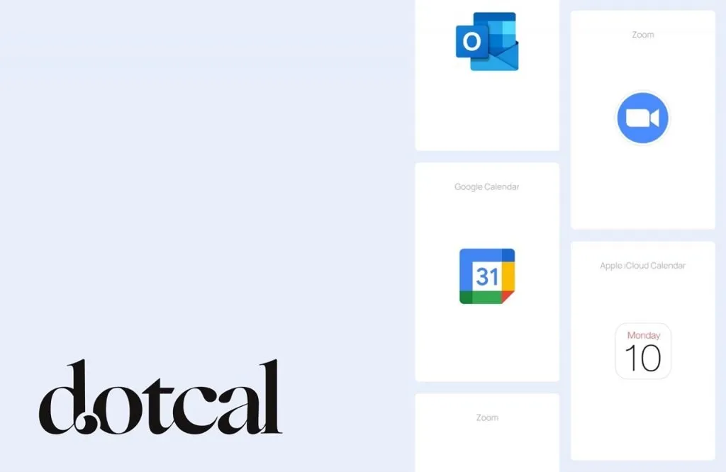 dotcal integraciones calendar zoom Calendly, Acuity y Dotcal: comparando los mejores calendarios