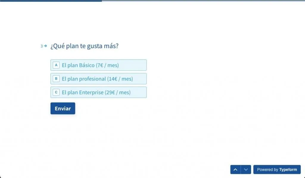 typeform hubspot problema guardado de opciones