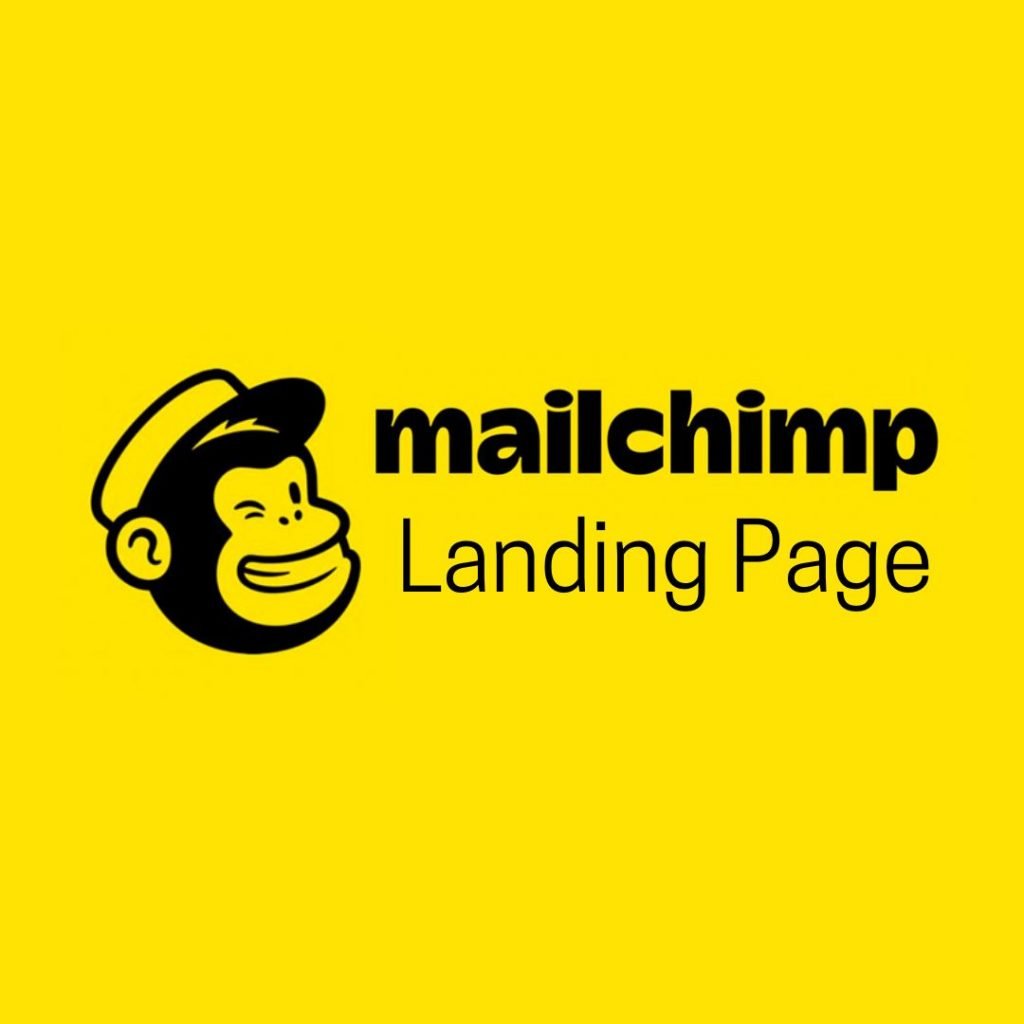 Cómo hacer una MailChimp landing page