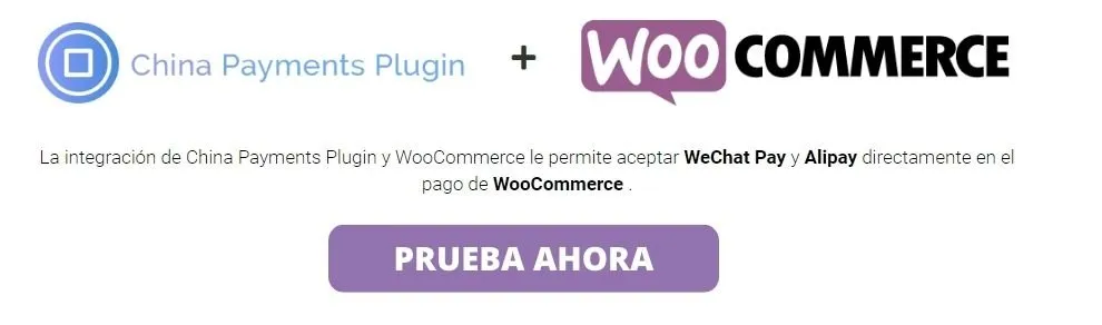 China Payments Plugins ¿Cómo integrar Woocommerce con Alipay?