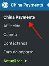 configurar plugin china payments plugin woocommerce alipay wechat pay