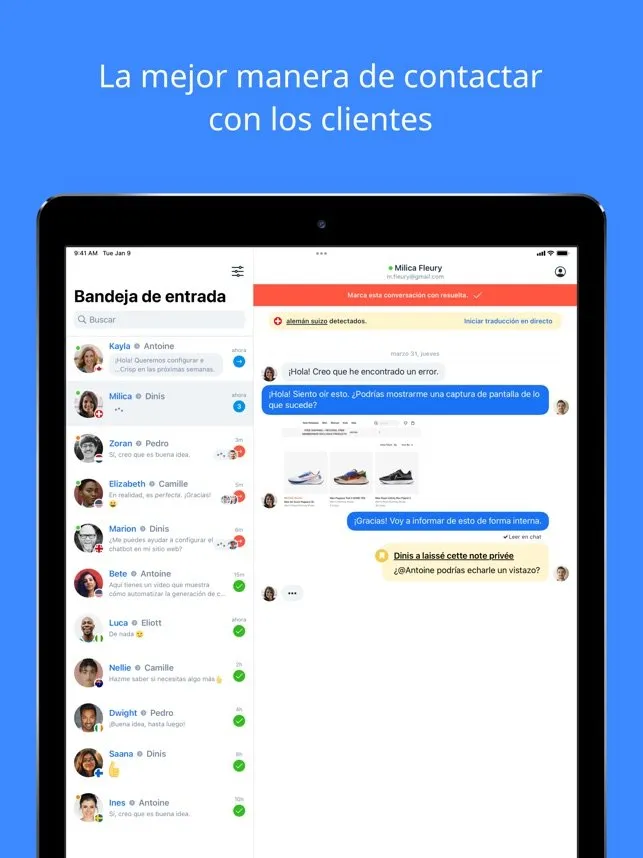 crisp chat whatsapp api para empresas 