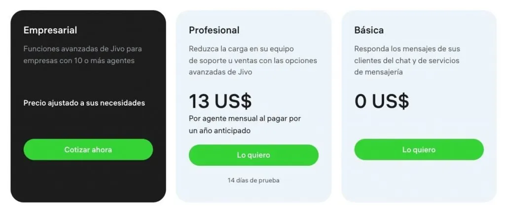 jivochat precios whatsapp api