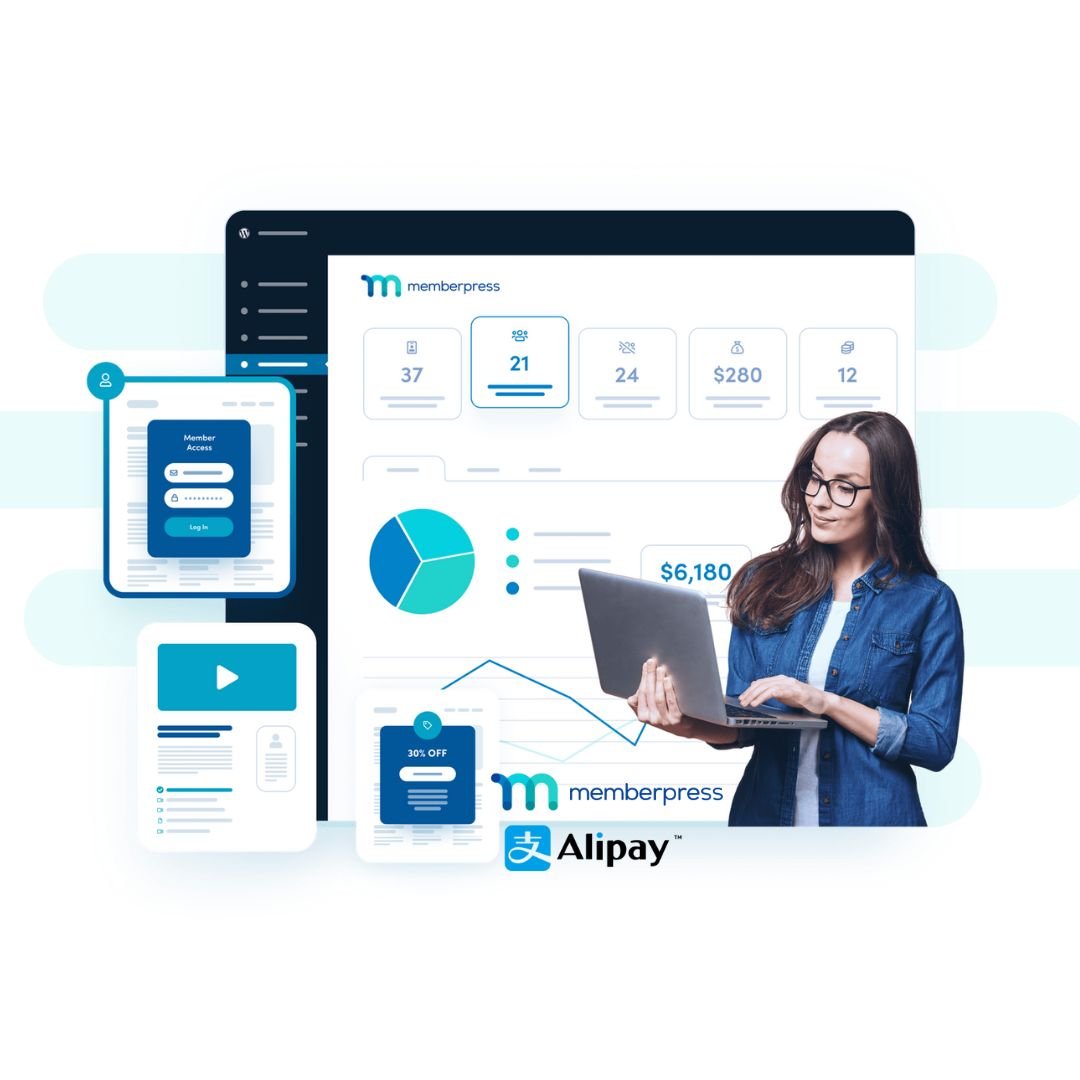 ¿Cómo configurar Memberpress con Alipay?