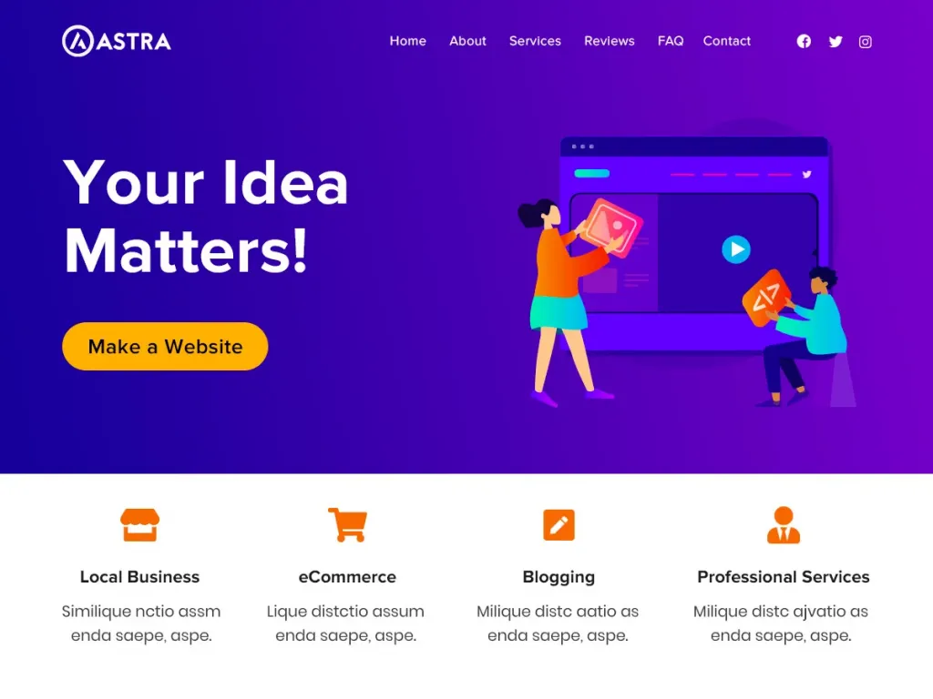 image Astra theme review 2022: ¿Por qué es el tema PERFECTO para tu sitio web?