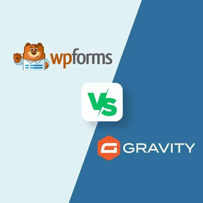 WPForms vs Gravity Forms: ¿Cuál es el mejor?