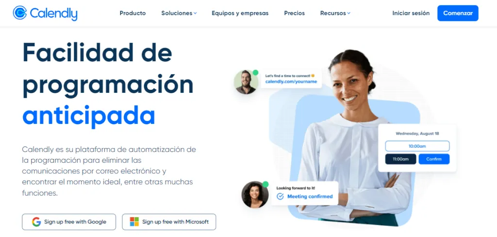 image Calendly, Acuity y Dotcal: comparando los mejores calendarios