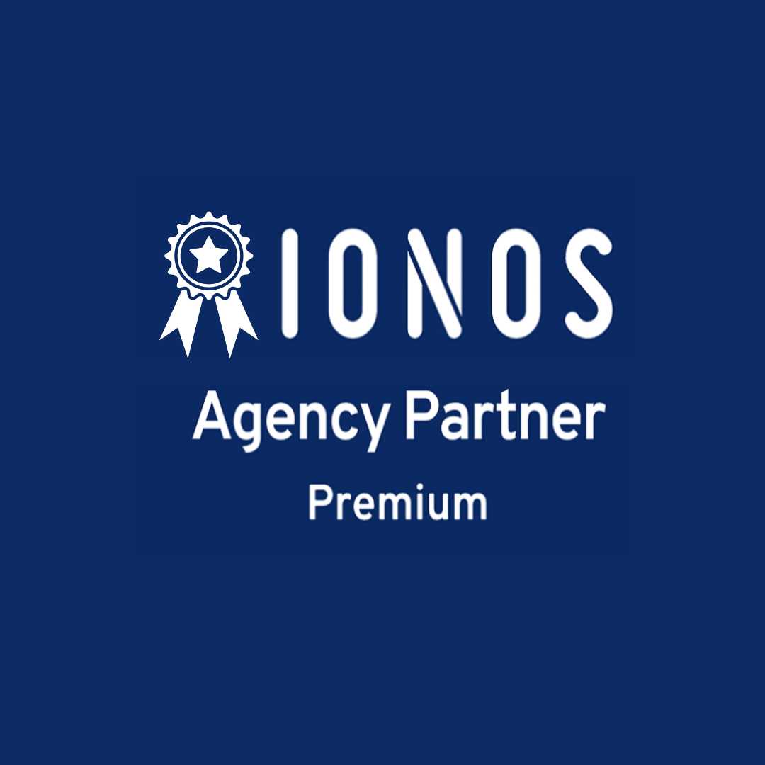 Pixeladas es Nivel Premium Partner IONOS