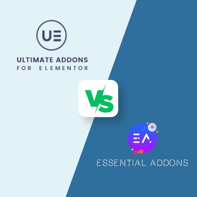 Ultimate Addons vs Essential Addons: Comparativa 2023 | PIXELADAS