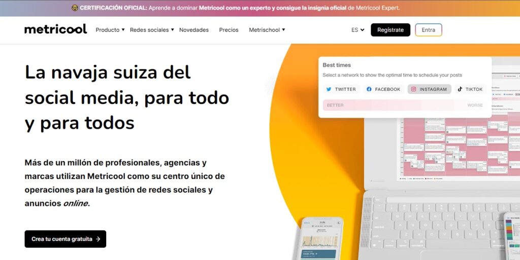 metricool 2023 Metricool vs Hootsuite: descubre cuál es el mejor para tu negocio