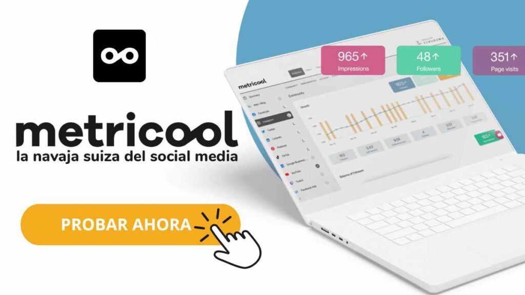 prueba gratuita de metricool pixeladas 2 Gestores de redes sociales: Cómo elegir el mejor para tu proyecto