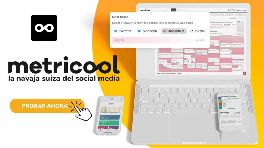 prueba gratuita de metricool pixeladas 3 Ganar backlinks en redes sociales