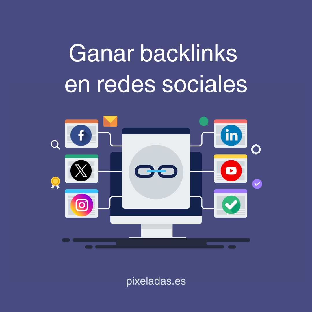 Cómo ganar backlinks en redes sociales