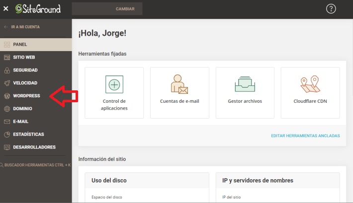 hosting wordpress 7 Descubre el Hosting WordPress para Emprendedores Digitales 2024