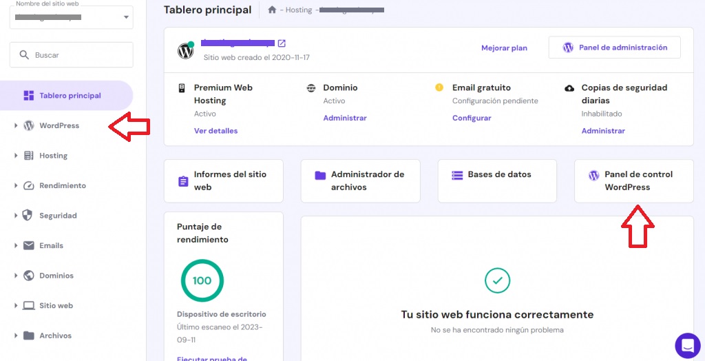 hosting wordpress 8 Descubre el Hosting WordPress para Emprendedores Digitales 2024