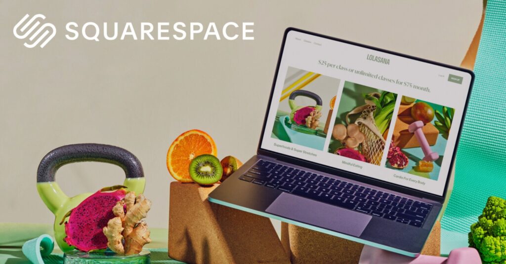 Squarespace: Elegancia y profesionalismo