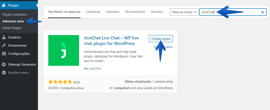 ¿Tenés una web en WordPress, Shopify o programada a medida? No importa. Instalar Jivochat es rápido y no requiere conocimientos técnicos avanzados. En solo minutos podés estar hablando con tus primeros visitantes.