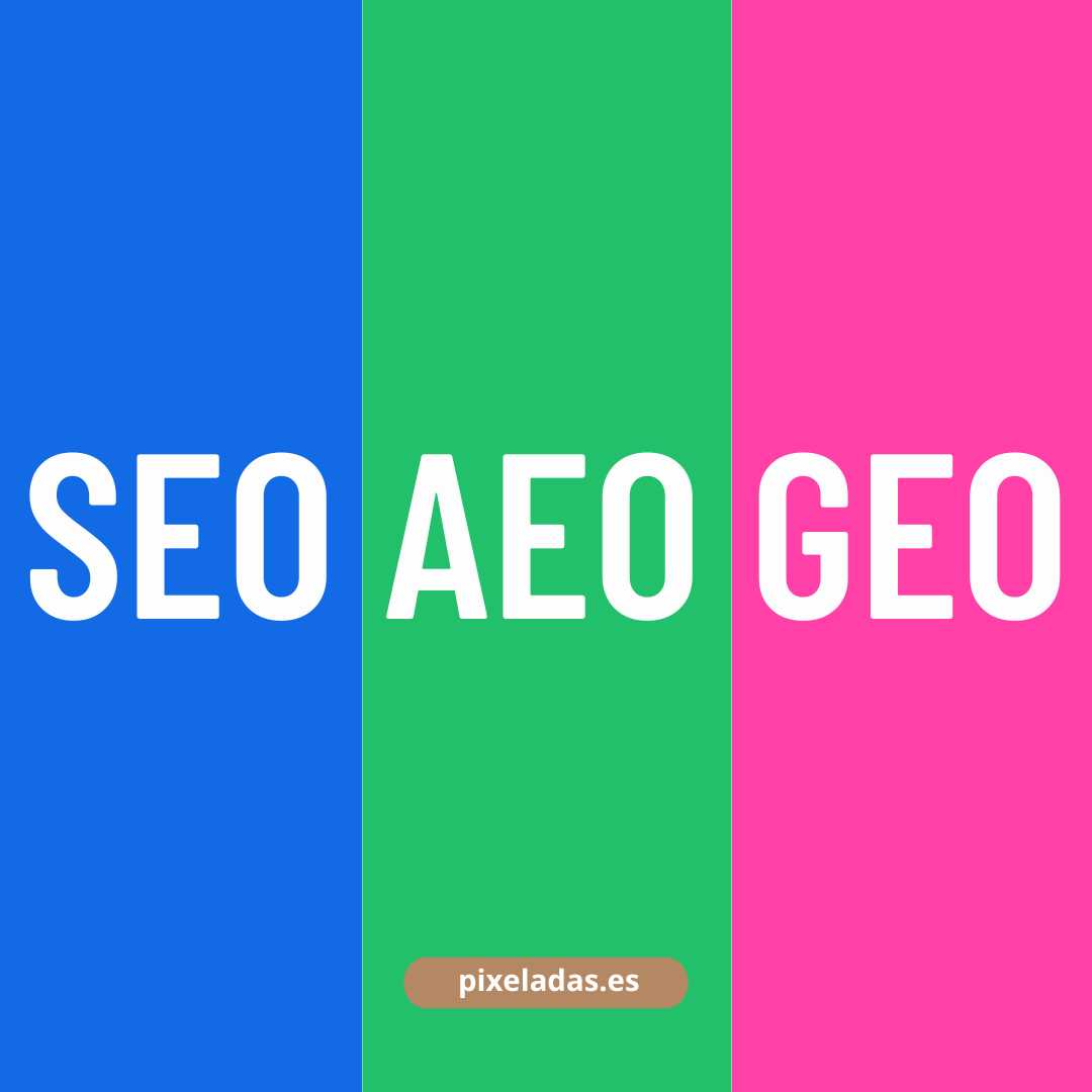 Descubre por qué SEO, AEO y GEO revolucionan la creación de contenido y aprende a posicionarte mejor en buscadores y asistentes con IA.