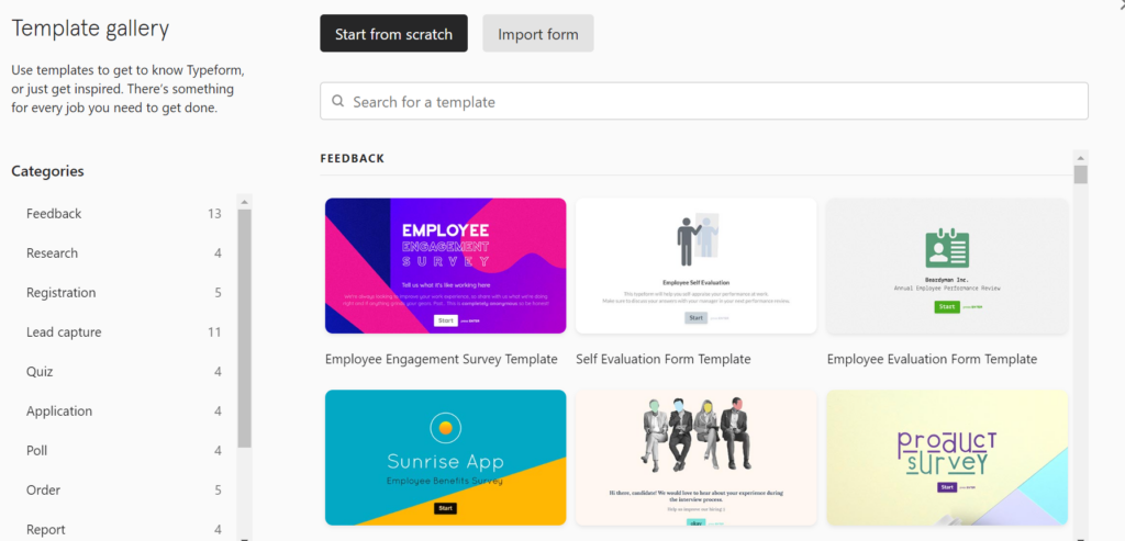 image 2 Typeform: qué es, cómo funciona y 3 formas de usarlo para captar más leads